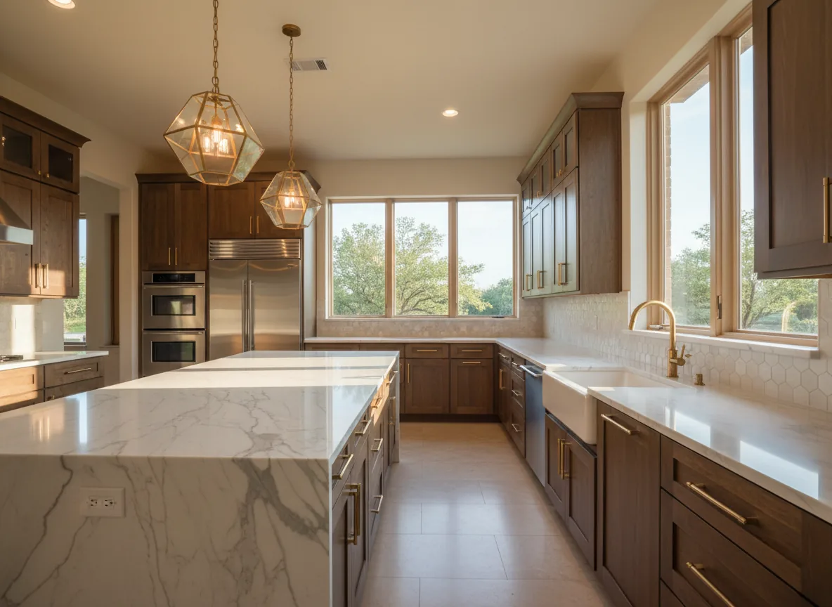 Luxury home interior for buyers