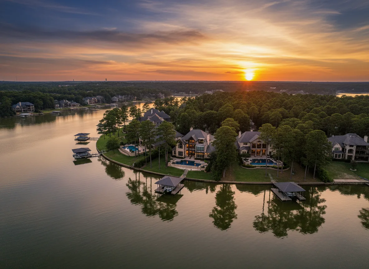 Conroe community North Houston