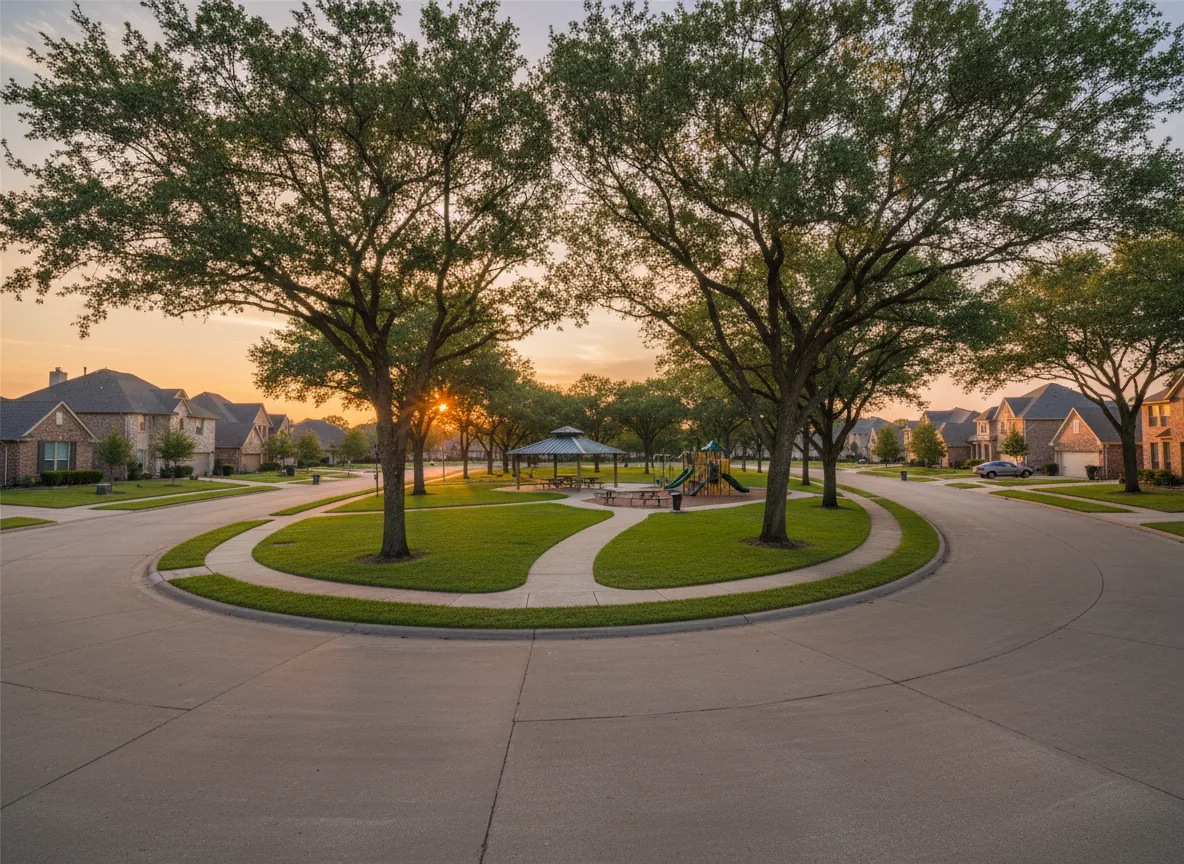 Klein community North Houston