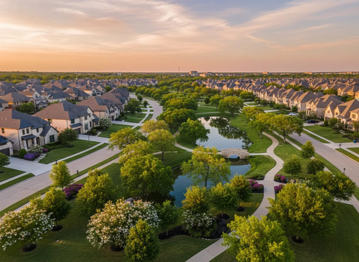Spring community North Houston