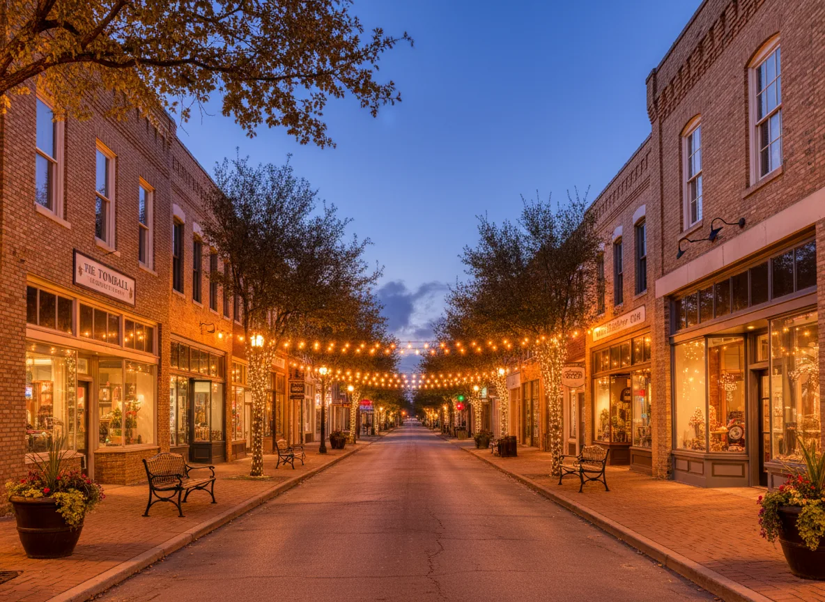Tomball community North Houston